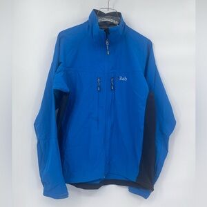 Rab Men's Blue Jacket